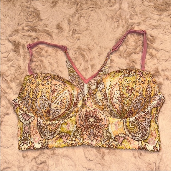 Body By Victoria Padded Wireless Bra - 34A - Picture 2 of 8